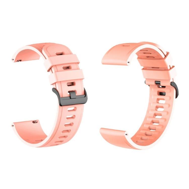 Silikonski pašček, 22 mm, neon roza, za pametno uro_1