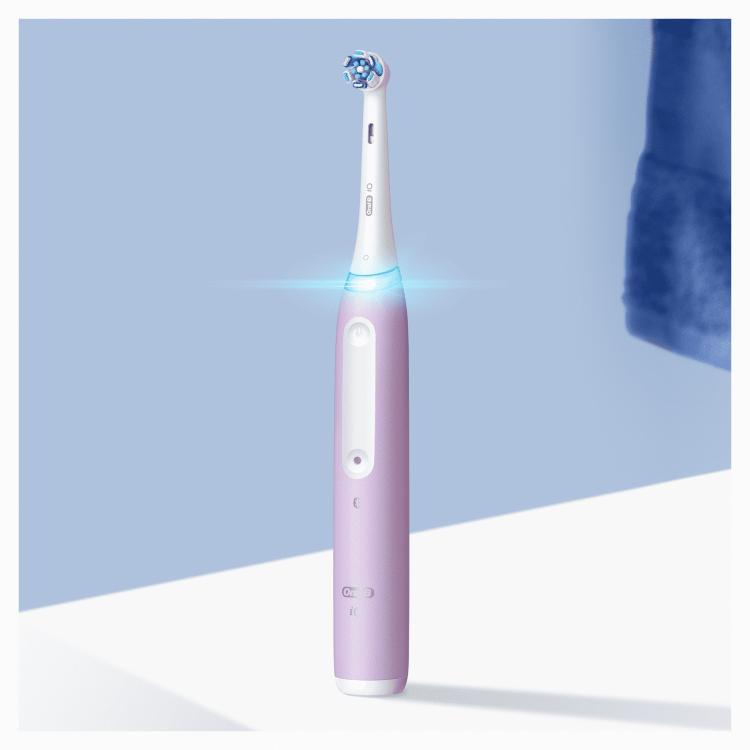 Električna zobna ščetka Oral B iO4, lavanda_5