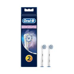 Nadomestni nastavki električne zobne ščetke, Oral-B Sensi Ultrathin, 2/1 (EB60-2)_2