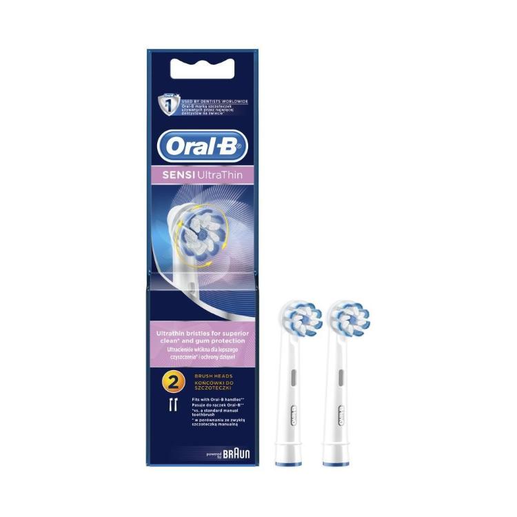 Nadomestni nastavki električne zobne ščetke, Oral-B Sensi Ultrathin, 2/1 (EB60-2)_1