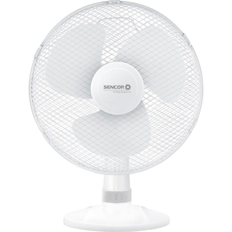 Namizni ventilator Sencor SFE3027WH-EUE3