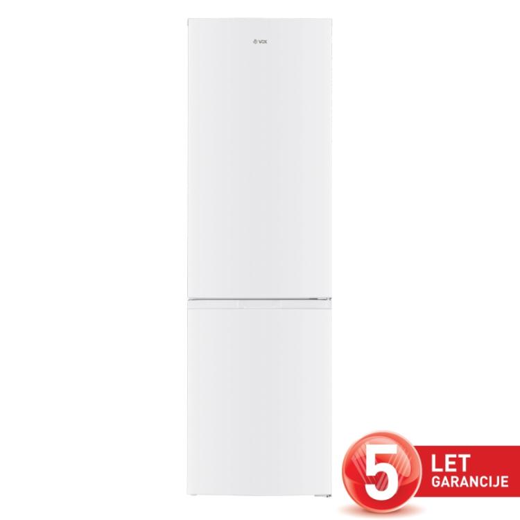 Kombinirani hladilnik VOX NF 3500 W F, 293 L, NO-FROST, bela
