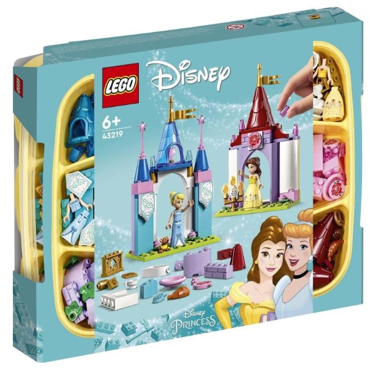Lego Disney Princess Ustvarjalni gradovi Disney princesk - 43219 