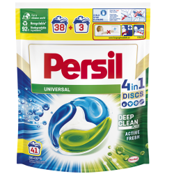 Kapsule za pranje perila Persil Discs Universal Doy, 41 pranj