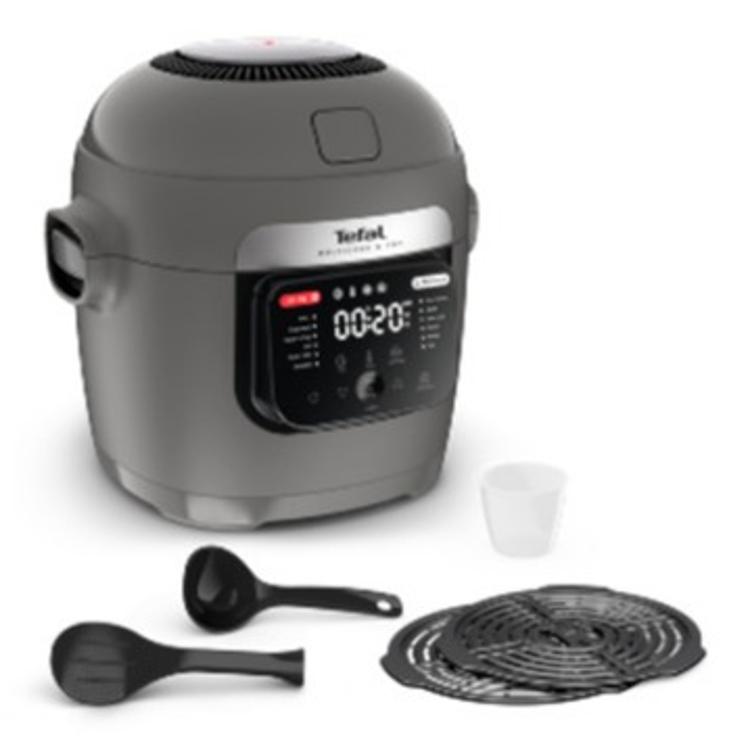 Večnamenski kuhalnik Tefal MY731BF0 Multicook Fry, temno siv