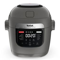 Večnamenski kuhalnik Tefal MY731BF0 Multicook Fry, temno siv