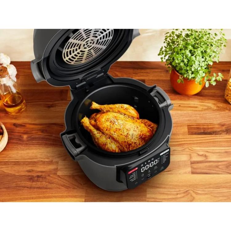 Večnamenski kuhalnik Tefal MY731BF0 Multicook Fry, temno siv