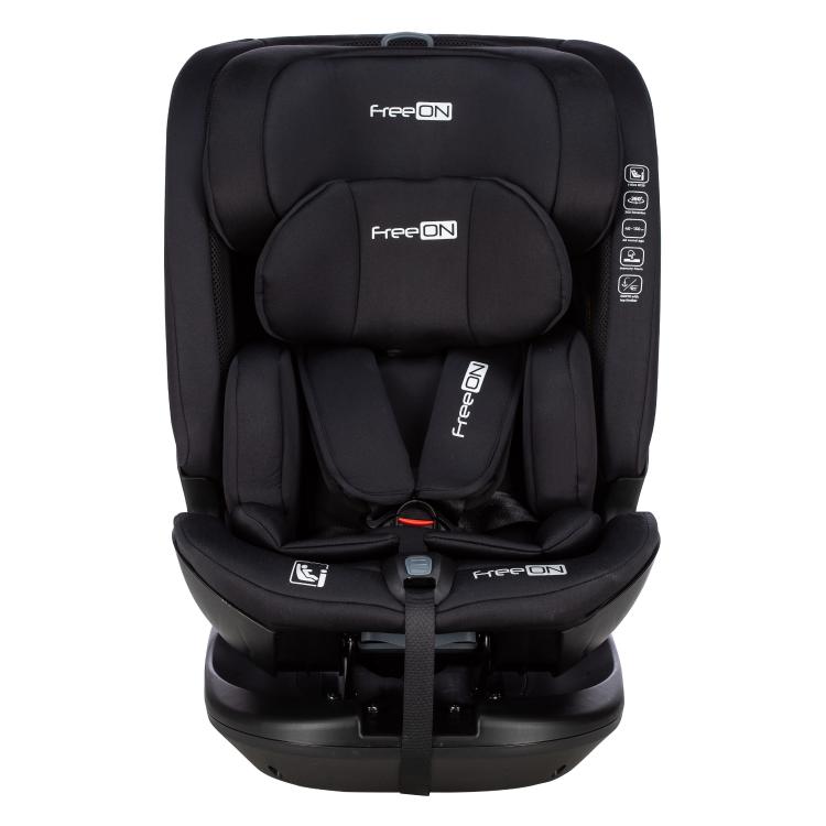 Avtosedež FreeON Gallant pro i-size 76-150 cm, črn