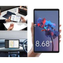 Tablični računalnik BlackView TAB 60, 3v1, 8.68", 4G-LTE, 6GB+128GB, IPS HD+, Android 13, WIFI, Bluetooth, GPS, priložen ovitek, siv (Iron Gray)