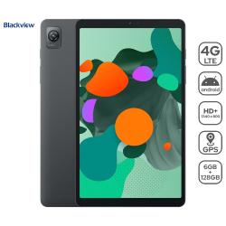 Tablični računalnik BlackView TAB 60, 3v1, 8.68", 4G-LTE, 6GB+128GB, IPS HD+, Android 13, WIFI, Bluetooth, GPS, priložen ovitek, siv (Iron Gray)