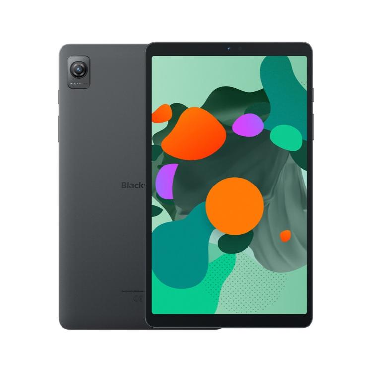 Tablični računalnik BlackView TAB 60, 3v1, 8.68", 4G-LTE, 6GB+128GB, IPS HD+, Android 13, WIFI, Bluetooth, GPS, priložen ovitek, siv (Iron Gray)