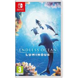 Endless Ocean Luminous – potopite se v čudovit podvodni svet, raziskujte oceanske globine in odkrivajte na stotine morskih vrst.