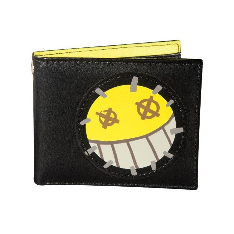 Denarnica Jinx Overwatch Junkart BI Fold graphic, črna
