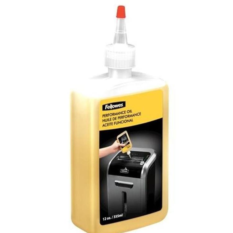 Olje za uničevalnike dokumentov Fellowes, 355 ml