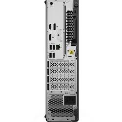 Poslovni računalnik Lenovo ThinkCentre z bogatim naborom zadnjih priključkov, učinkovitim hlajenjem in razširljivim ohišjem nudi stabilno delovanje, visoko produktivnost in dolgoročno zanesljivost.