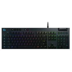 Tipkovnica mehanska Logitech G815 LightSync, RGB, gaming, črna
