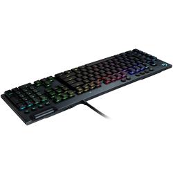 Tipkovnica mehanska Logitech G815 LightSync, RGB, gaming, črna