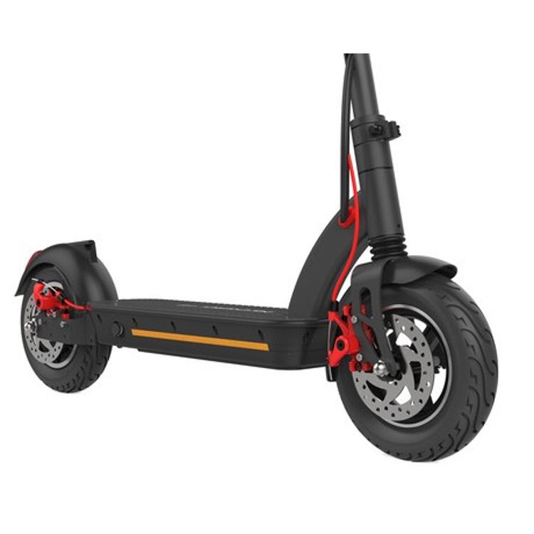 Električni zložljiv skiro MS Energy e10, 10", LED osvetlitev, črn-2