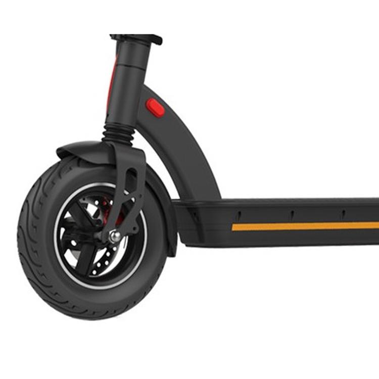 Električni zložljiv skiro MS Energy e10, 10", LED osvetlitev, črn-1