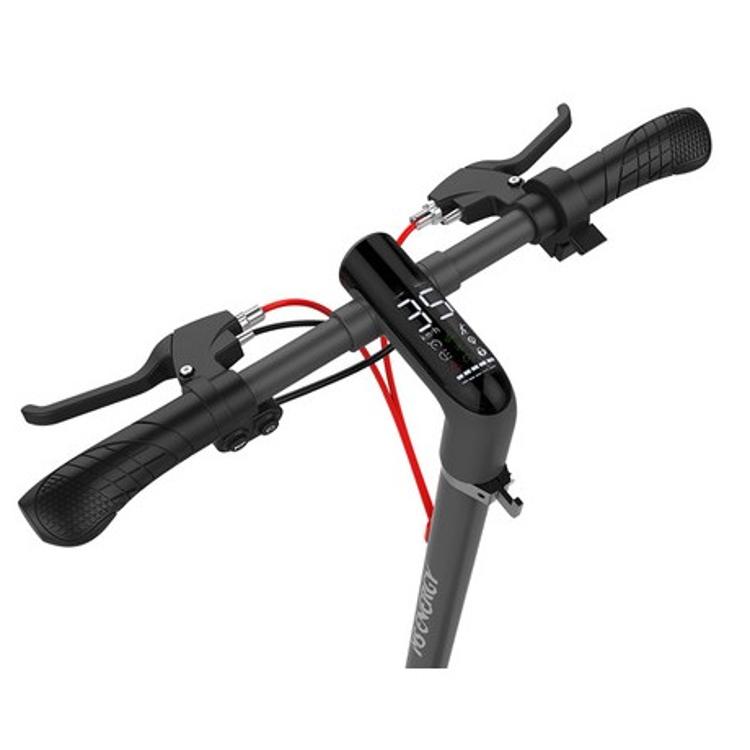 Električni zložljiv skiro MS Energy e10, 10", LED osvetlitev, črn-3