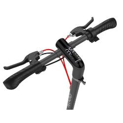 Električni zložljiv skiro MS Energy e10, 10", LED osvetlitev, črn-3