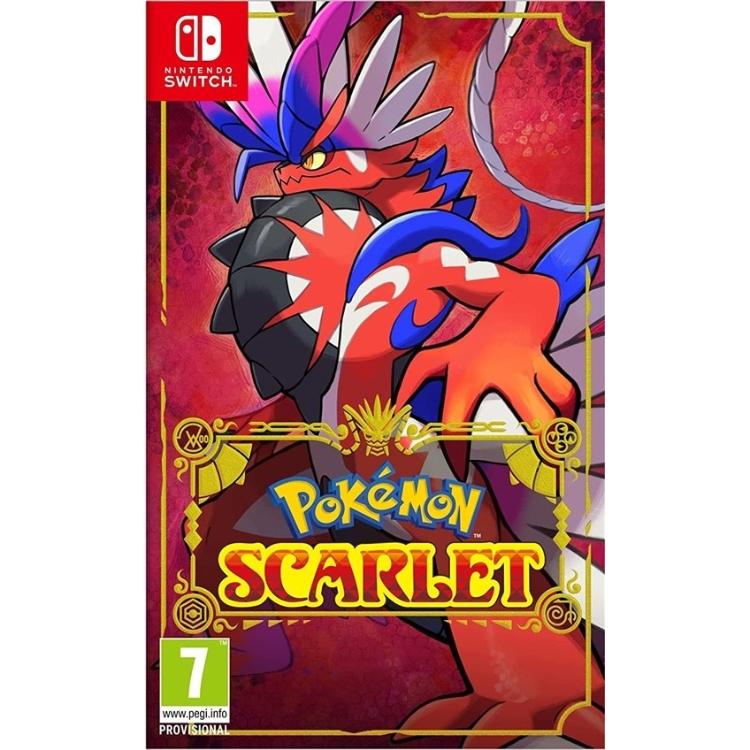 Igra Pokémon Scarlet za Switch