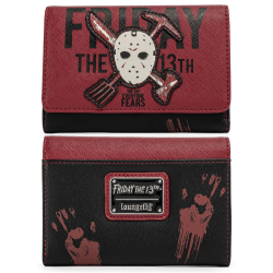 Denarnica Loungefly Friday the 13th Jason Mask