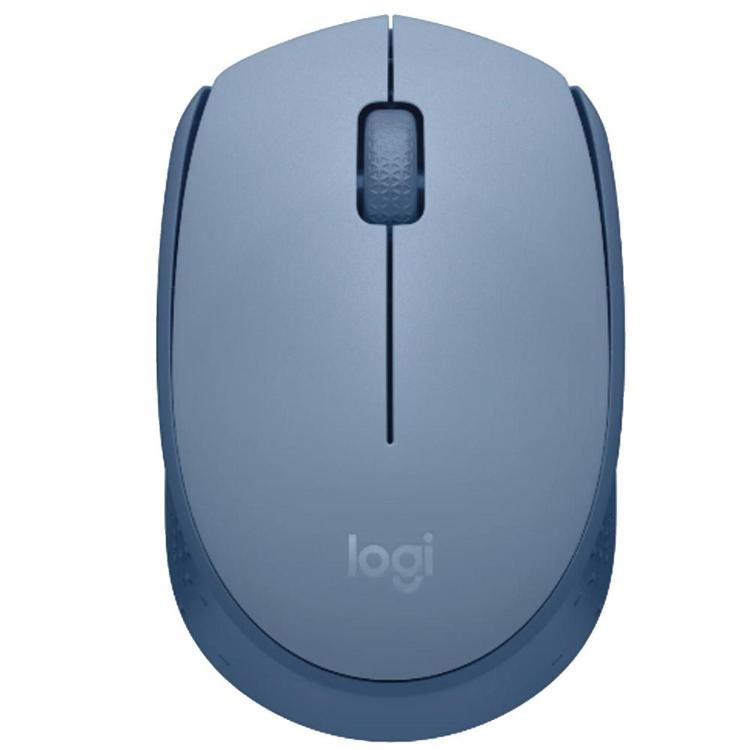 Brezžična optična miška Logitech M171, modra