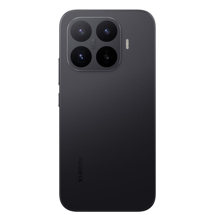 Xiaomi 17T pametni telefon: zadnja stran z Leica štirikamernim modulom, LED bliskavico in elegantnim temnim ohišjem.