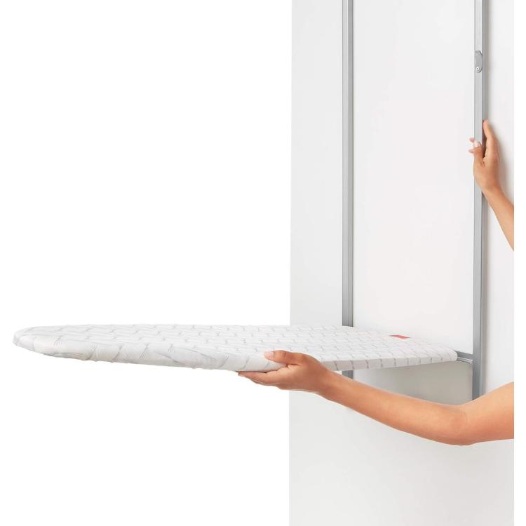 Zložljiva likalna deska za vrata Rayen 612402, 38,5 x 133 cm