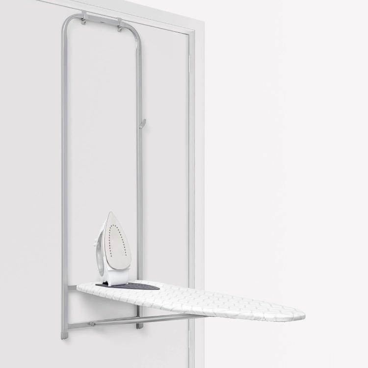 Zložljiva likalna deska za vrata Rayen 612402, 38,5 x 133 cm