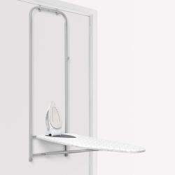 Zložljiva likalna deska za vrata Rayen 612402, 38,5 x 133 cm