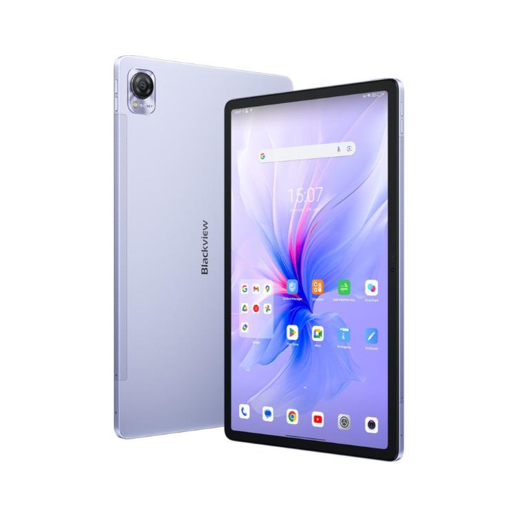 Tablični računalnik BlackView Mega 1, 11.5", 5G, 12GB+256GB, IPS Full HD+, Android 13, WiFi 5, Bluetooth 5.1, GPS, zvočniki, +pisalo, +ovitek, vijoličen
