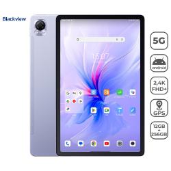 Tablični računalnik BlackView Mega 1, 11.5", 5G, 12GB+256GB, IPS Full HD+, Android 13, WiFi 5, Bluetooth 5.1, GPS, zvočniki, +pisalo, +ovitek, vijoličen