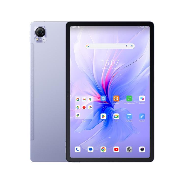 Tablični računalnik BlackView Mega 1, 11.5", 5G, 12GB+256GB, IPS Full HD+, Android 13, WiFi 5, Bluetooth 5.1, GPS, zvočniki, +pisalo, +ovitek, vijoličen