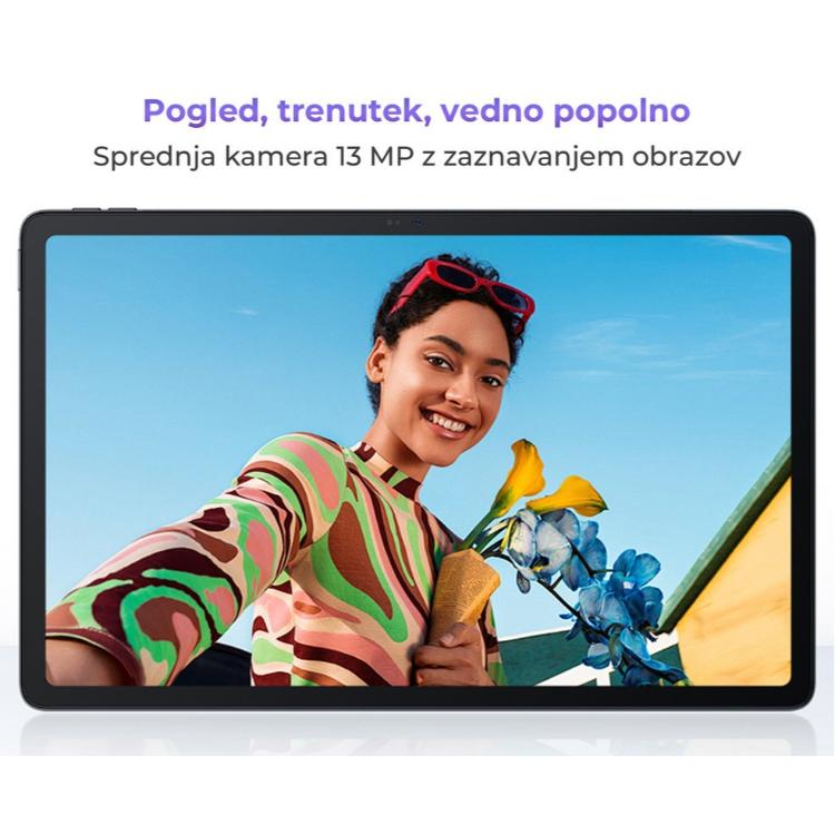 Tablični računalnik BlackView Mega 1, 11.5", 5G, 12GB+256GB, IPS Full HD+, Android 13, WiFi 5, Bluetooth 5.1, GPS, zvočniki, +pisalo, +ovitek, vijoličen