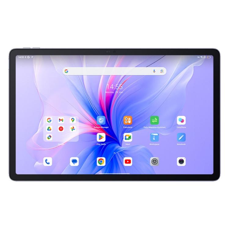 Tablični računalnik BlackView Mega 1, 11.5", 5G, 12GB+256GB, IPS Full HD+, Android 13, WiFi 5, Bluetooth 5.1, GPS, zvočniki, +pisalo, +ovitek, vijoličen