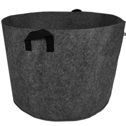 Sadilna vreča PlantIN 128 l, siva
