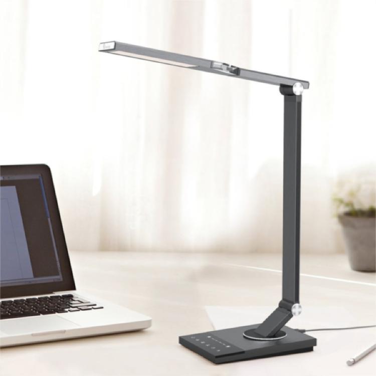 Namizna svetilka TaoTronics TT-DL16 touch control, siva