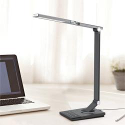 Namizna svetilka TaoTronics TT-DL16 touch control, siva
