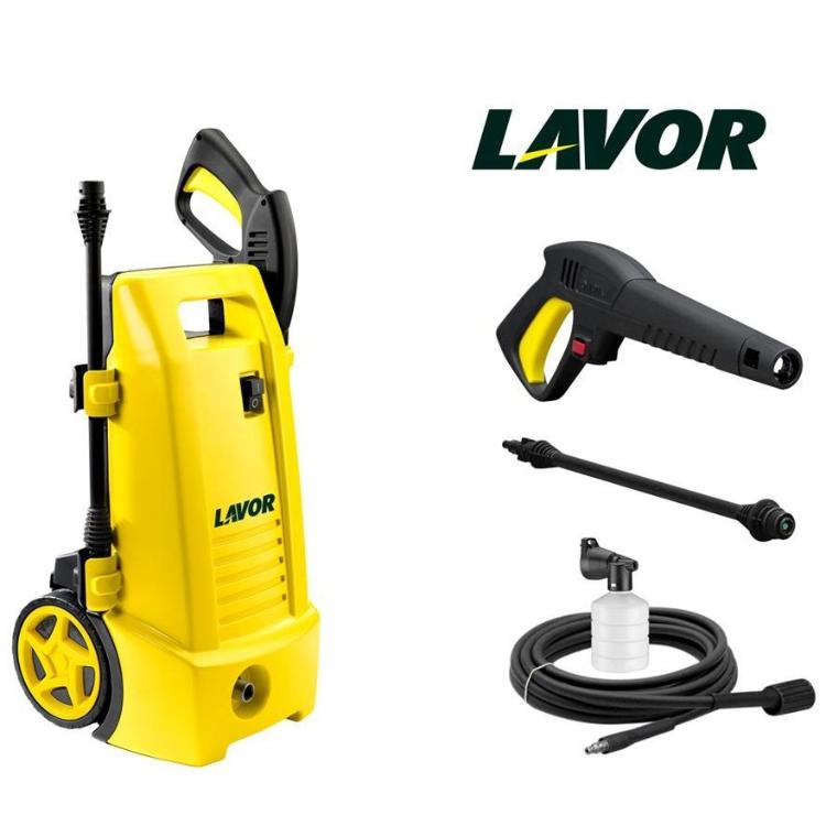 Visokotlačni čistilnik LAVOR Ninja 120, 2 programa, 1700 W_1