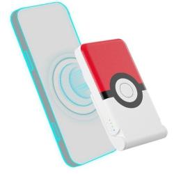 Brezžični power bank Pokémon Žoga – priročna prenosna polnilna baterija v prepoznavnem dizajnu Pokémon žoge.
