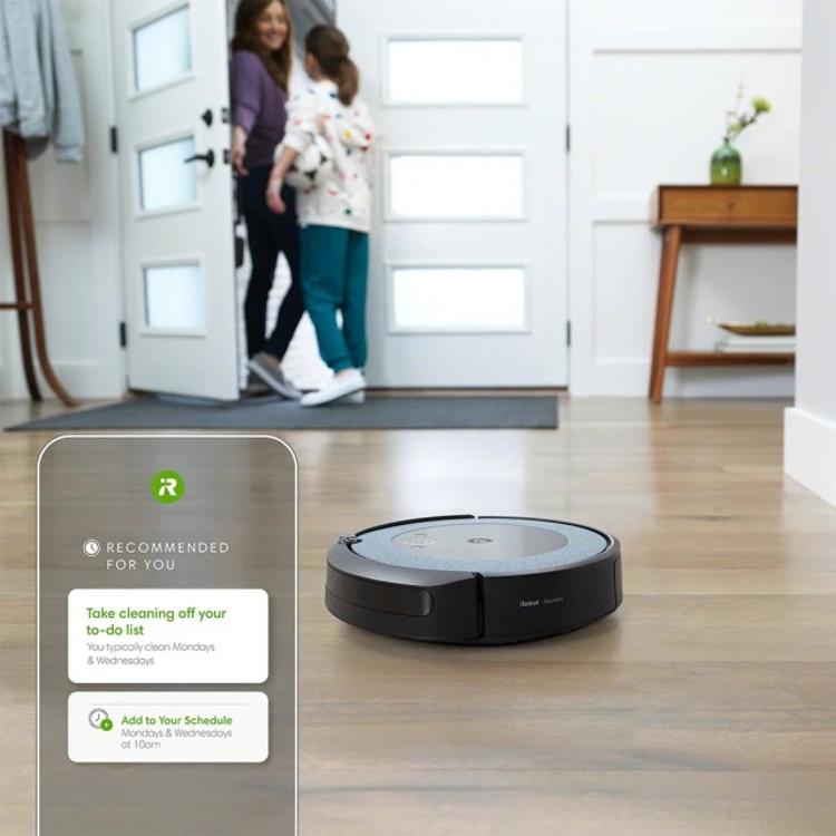 Robotski sesalnik iRobot Roomba Combo i5+ (i5572)