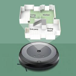 Robotski sesalnik iRobot Roomba Combo i5+ (i5572)