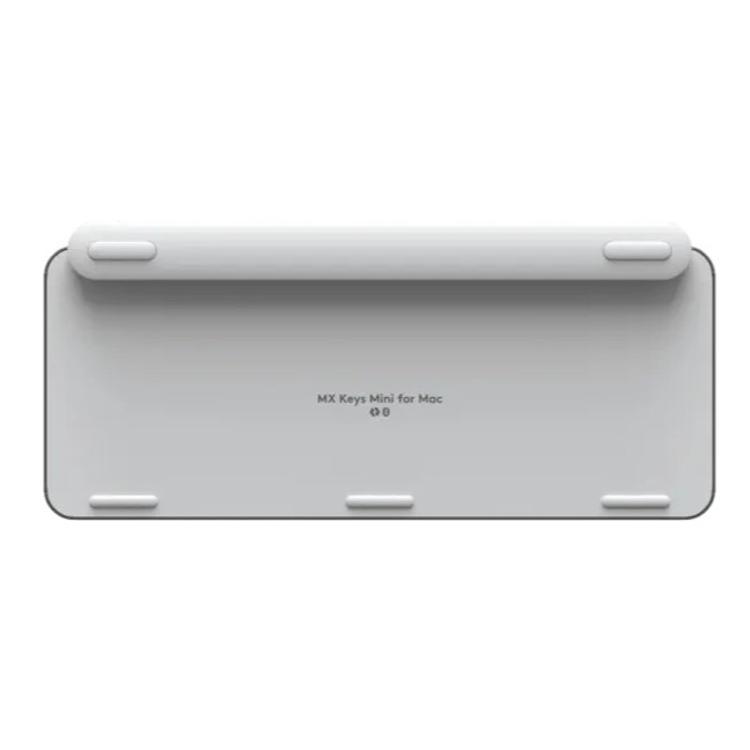 Brezžična tipkovnica Logitech MX Keys Mini za Mac, Bluetooth, siva