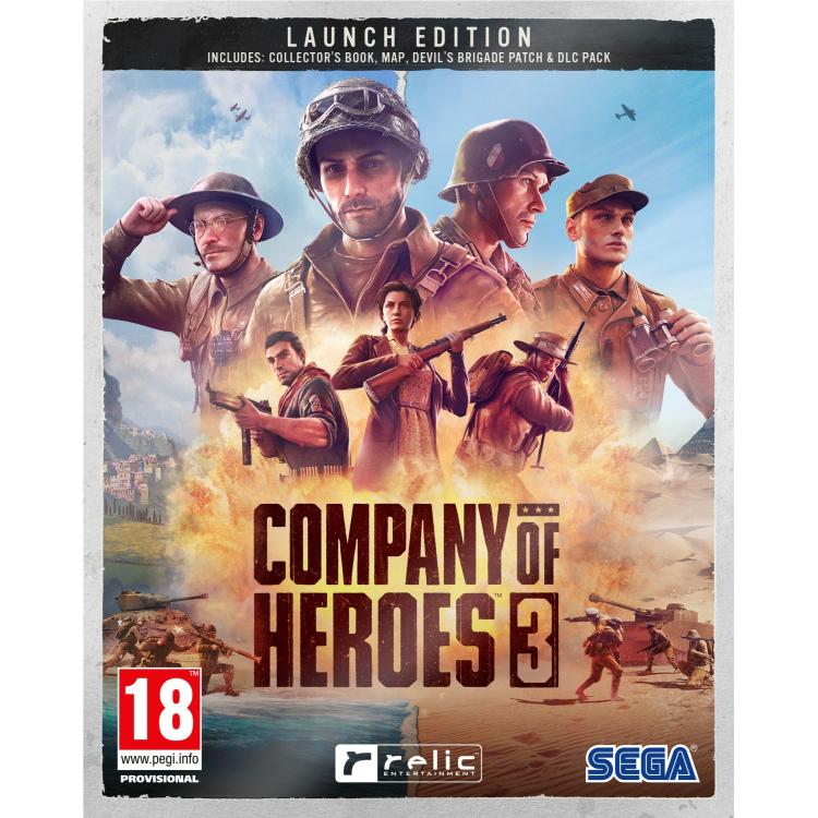 Igra Company of Heroes 3 - Launch Edition za PC