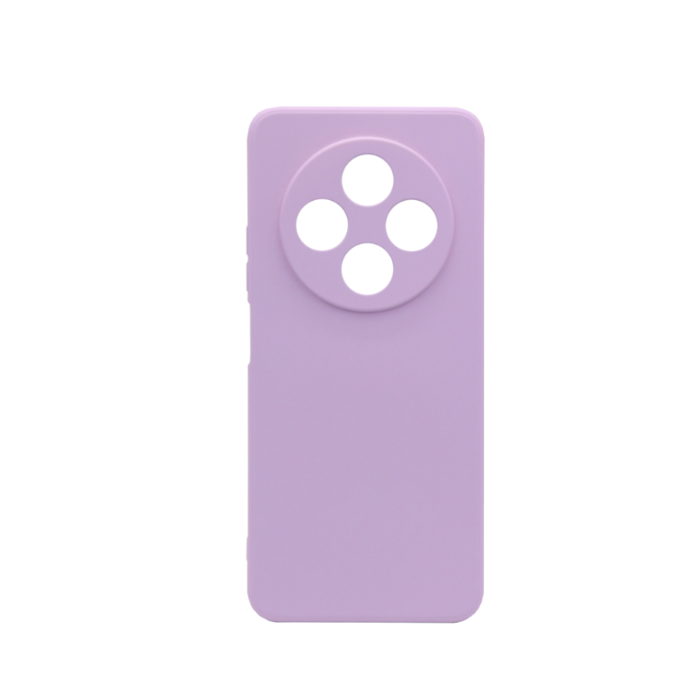 Gumiran ovitek (TPU) za Xiaomi Redmi 14C, vijoličen
