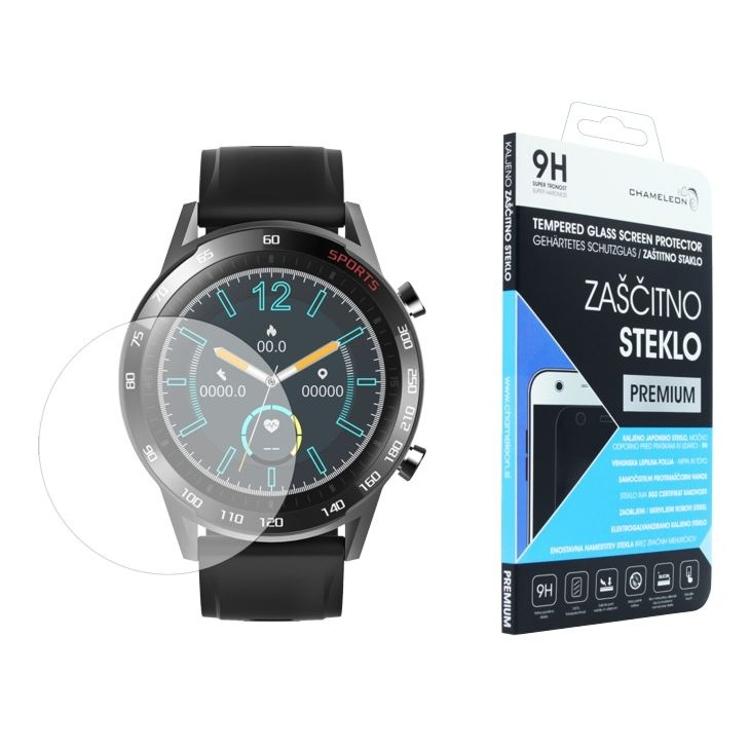 Zaščitno steklo za pametne ure (O = 38,5 mm) Premium, univerzalno okroglo_1