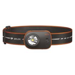 Naglavna polnilna LED svetilka GP Xplor PHR16, 300 lm