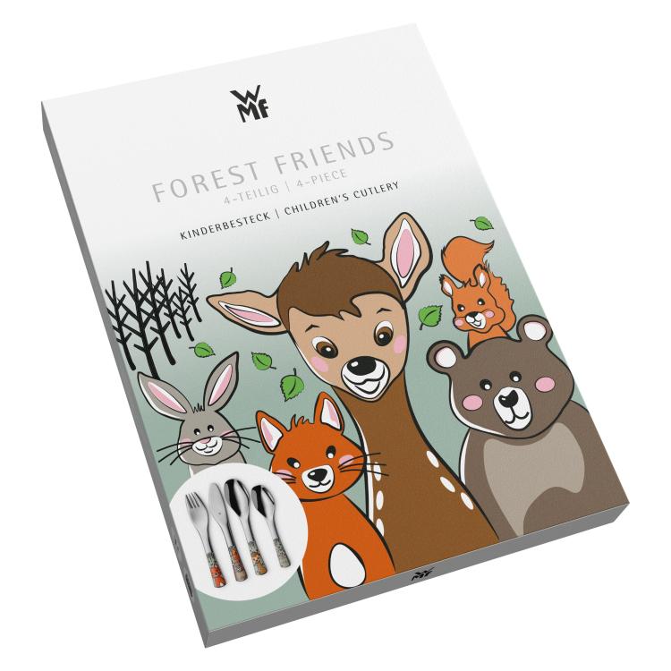 WMF 4-Delni otroški pribor Kid Forest Friends